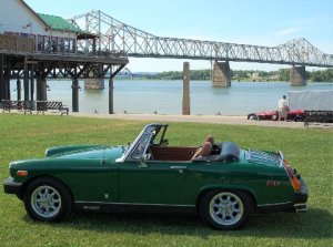 Dr. Shorten's MG Midget