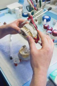Denture rebase and repair
